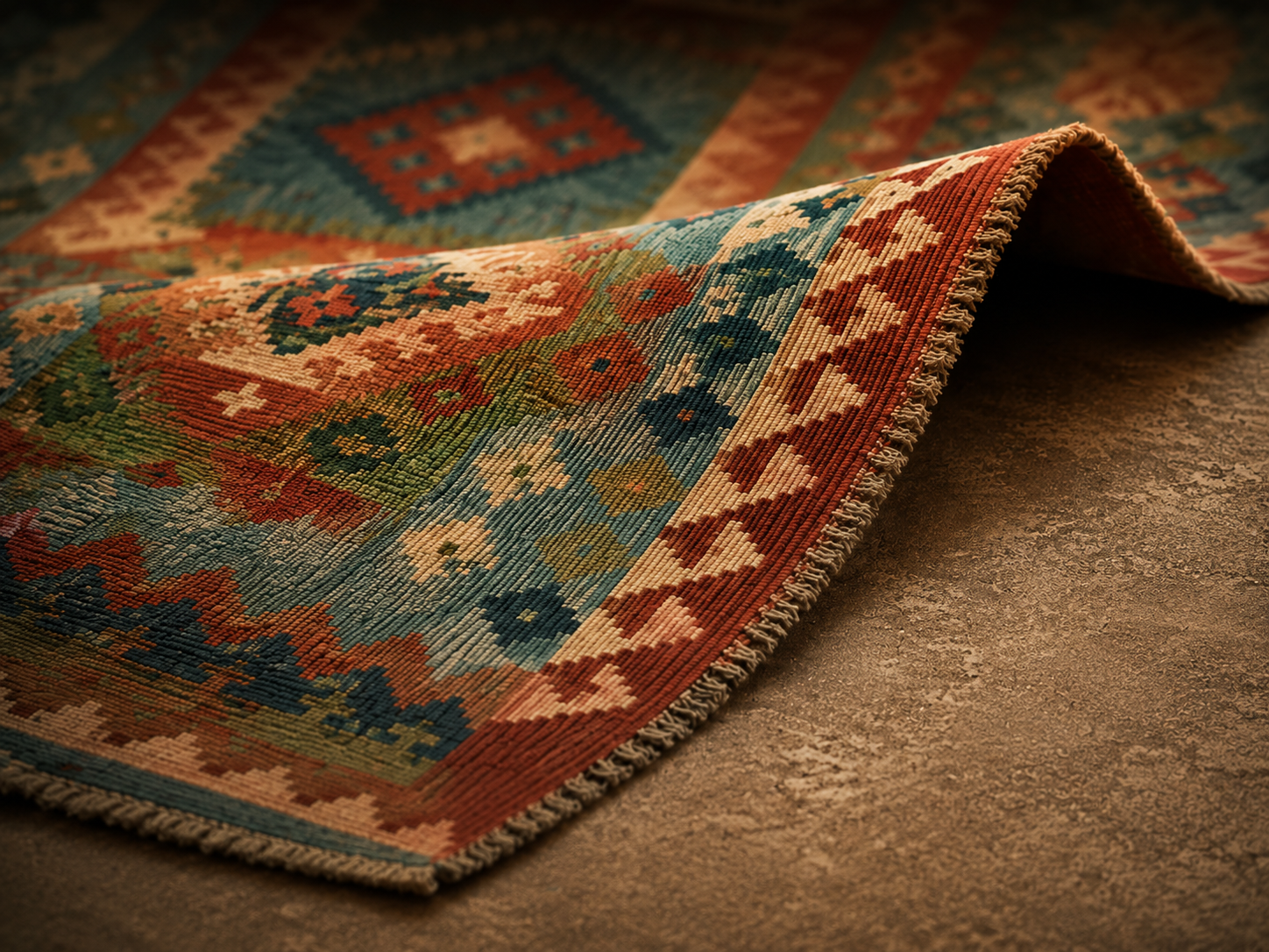 Mirage handwoven rug