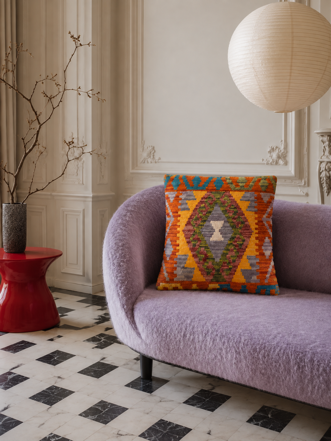 Kilim Cushion Cover - Image 2