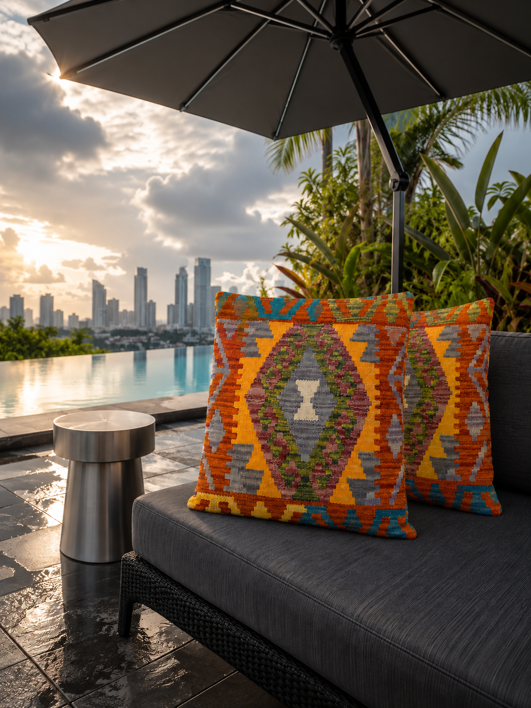 Kilim Cushion Cover - Image 3