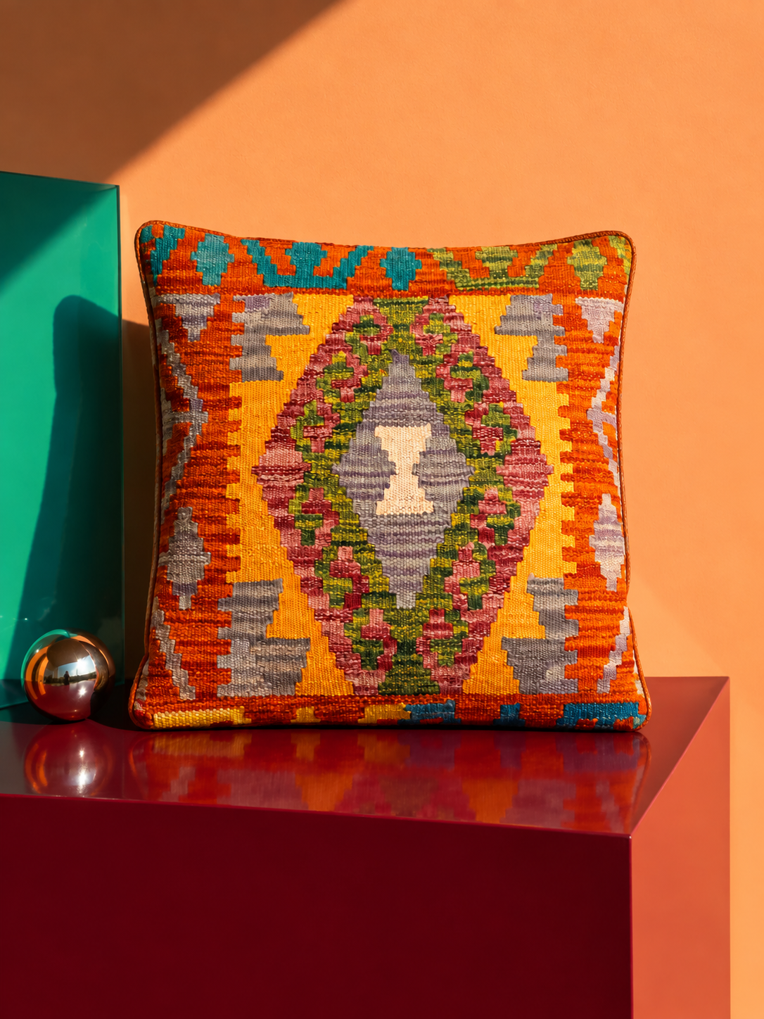 Kilim Cushion Cover - Image 4