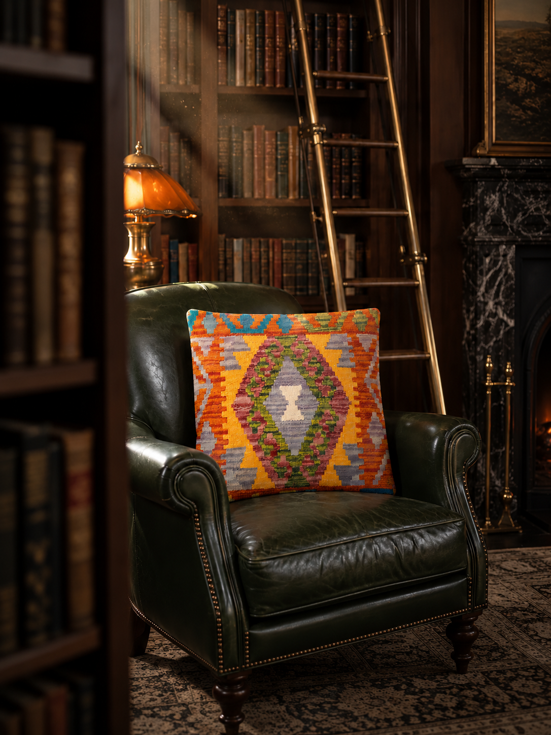 Kilim Cushion Cover - Image 5