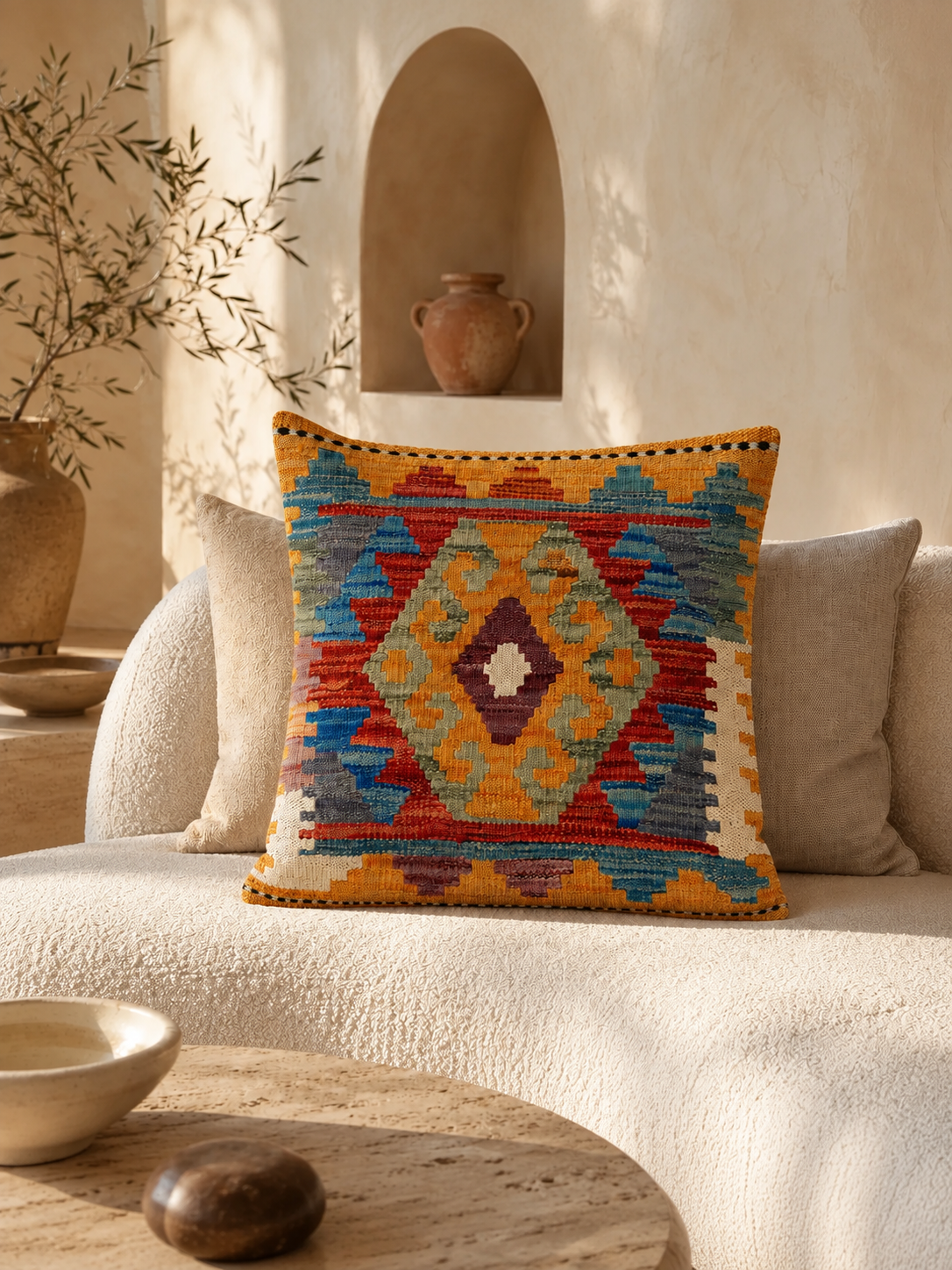 Kilim Cushion Cover - Image 2