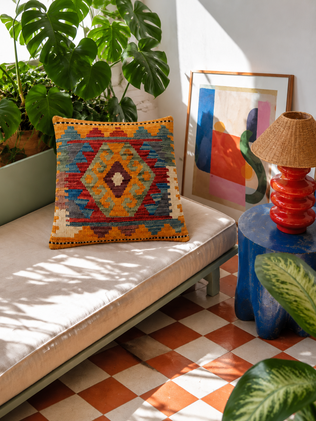 Kilim Cushion Cover - Image 5