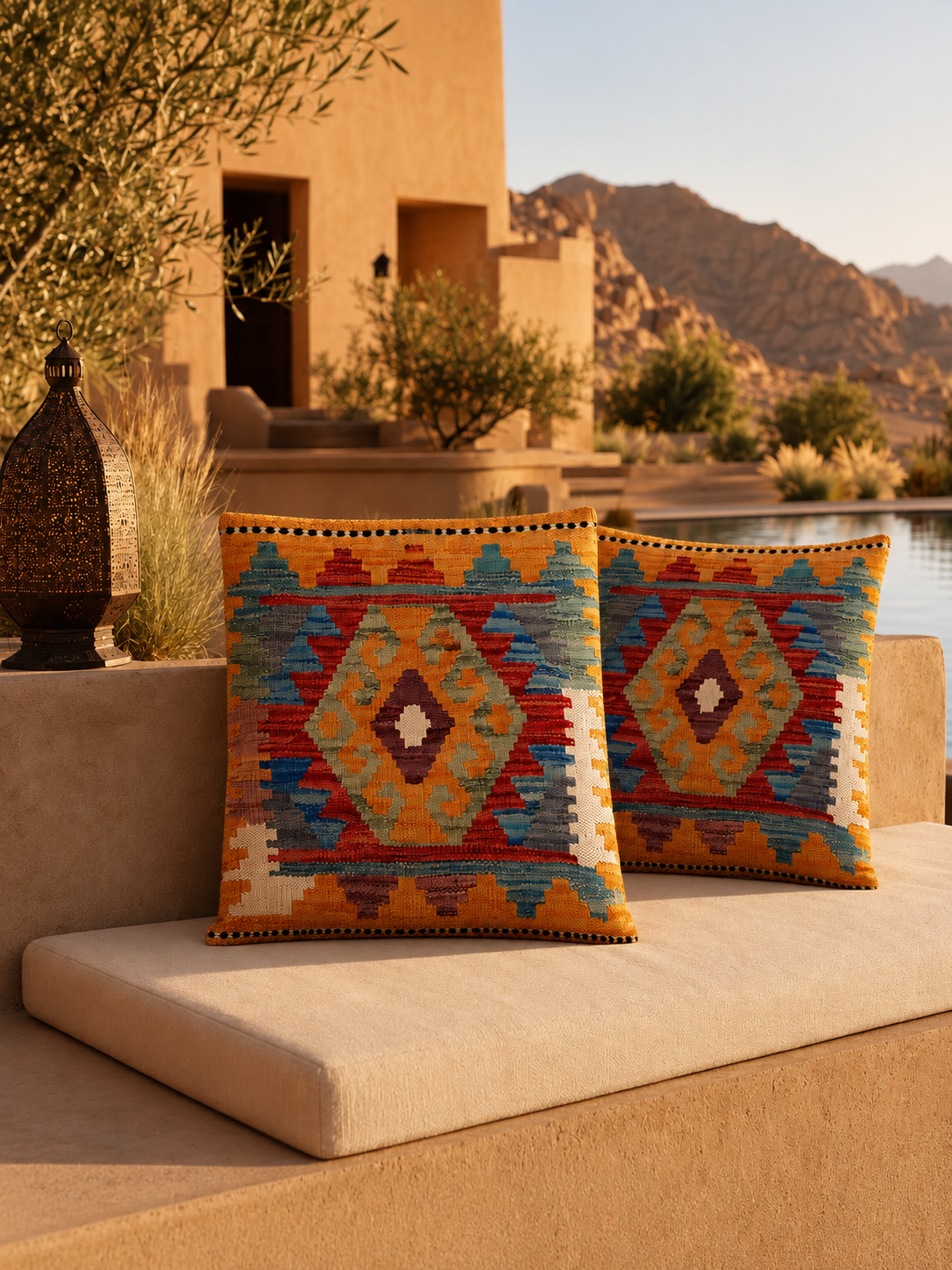 Kilim Cushion Cover - Image 3