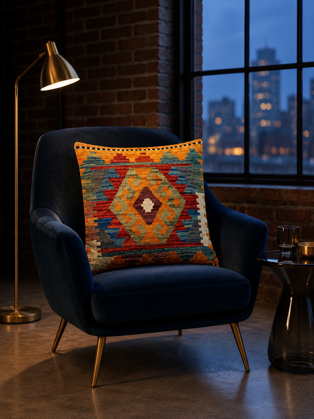 Kilim Cushion Cover - Image 4