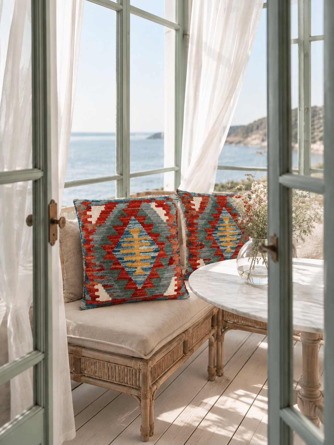Kilim Cushion Cover - Image 3