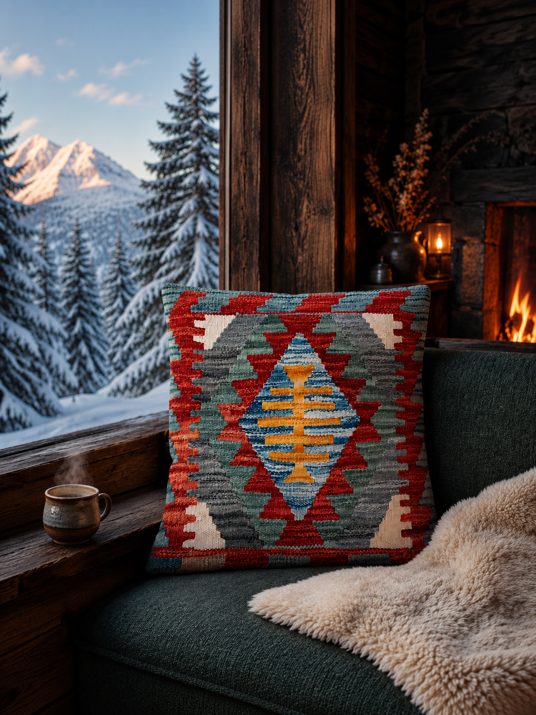 Kilim Cushion Cover - Image 4