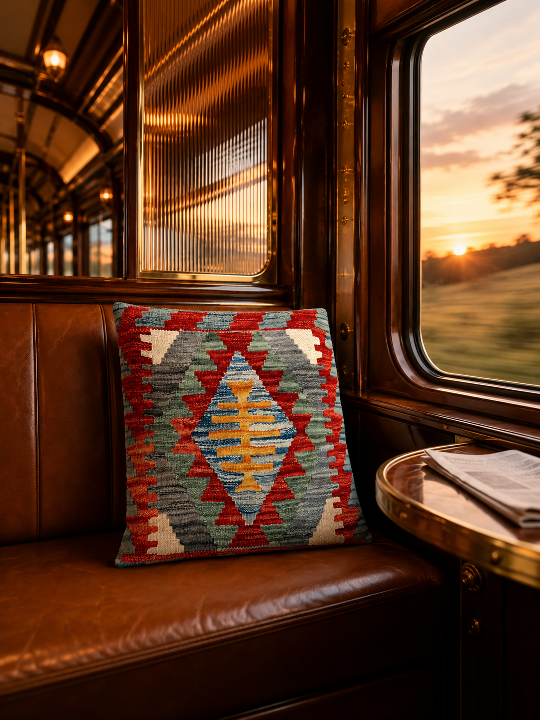 Kilim Cushion Cover - Image 5