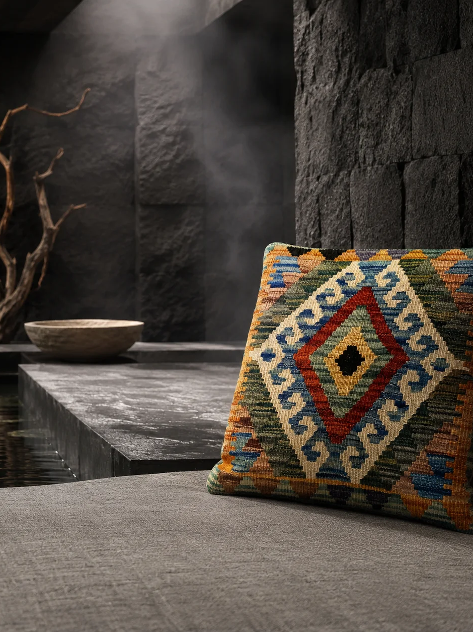 Kilim Cushion Cover - Image 3