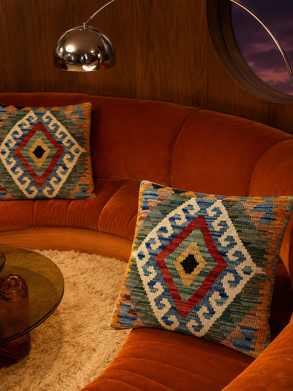 Kilim Cushion Cover - Image 4