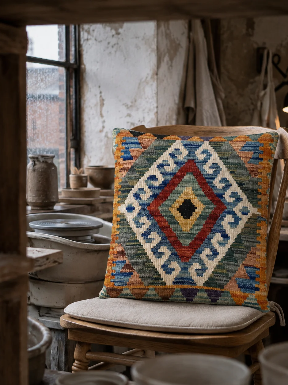 Kilim Cushion Cover - Image 5