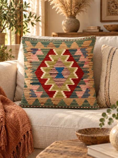 Kilim Cushion Cover