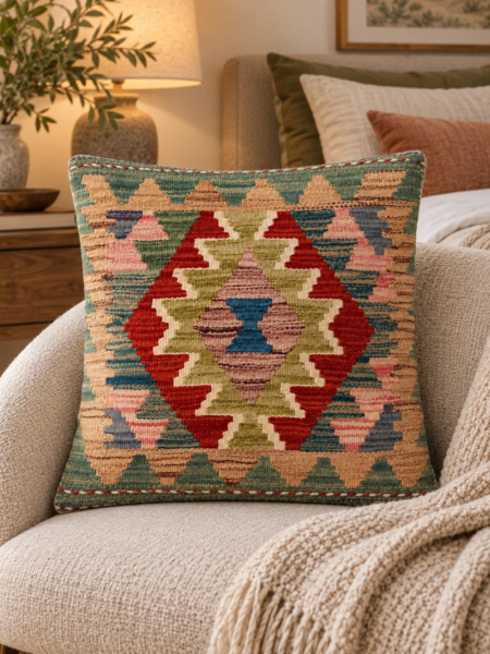Kilim Cushion Cover