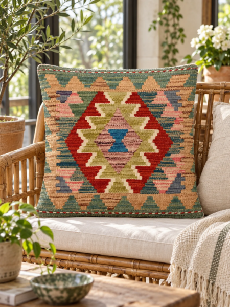 Kilim Cushion Cover