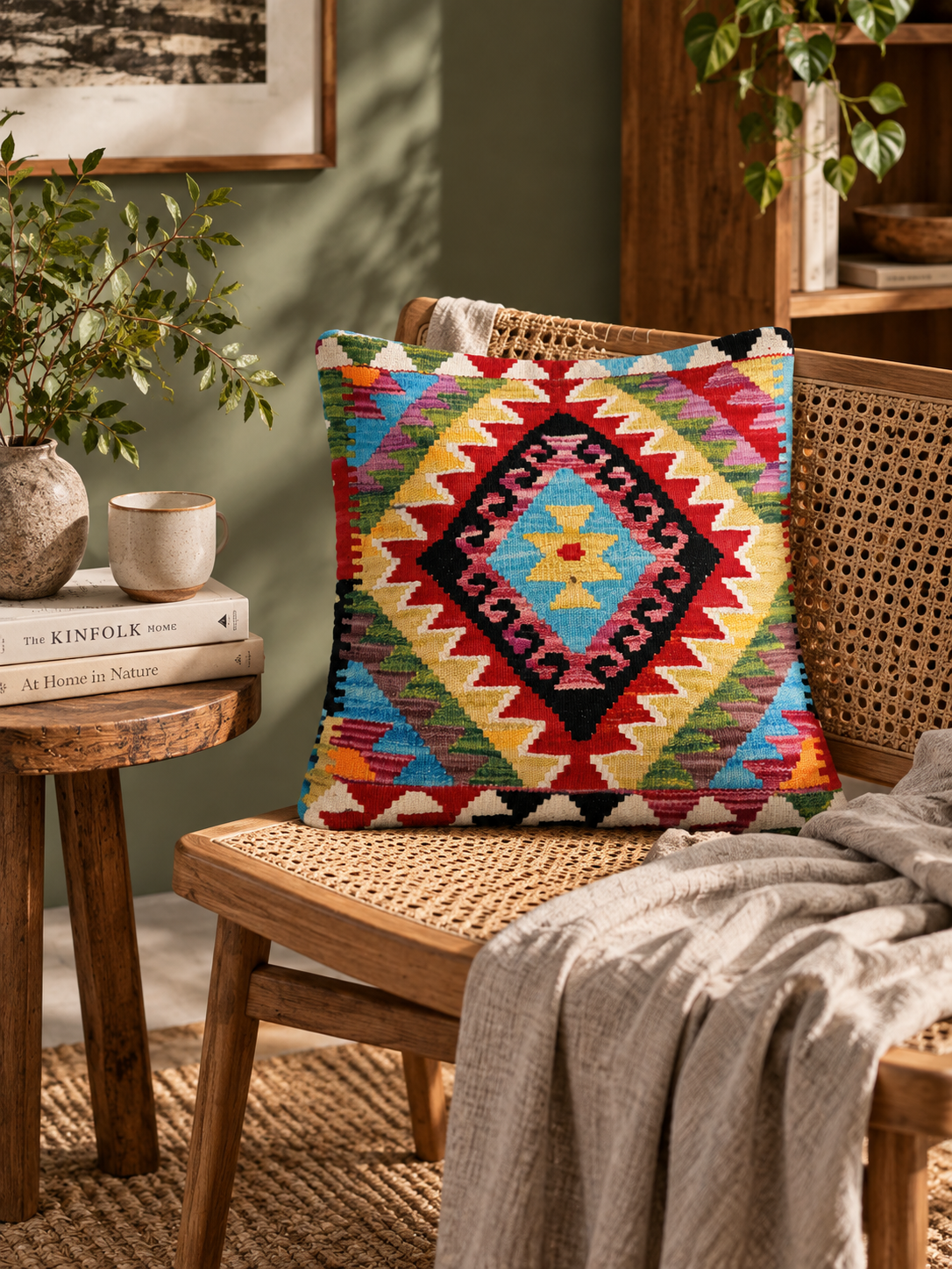 Kilim Cushion Cover - Image 2