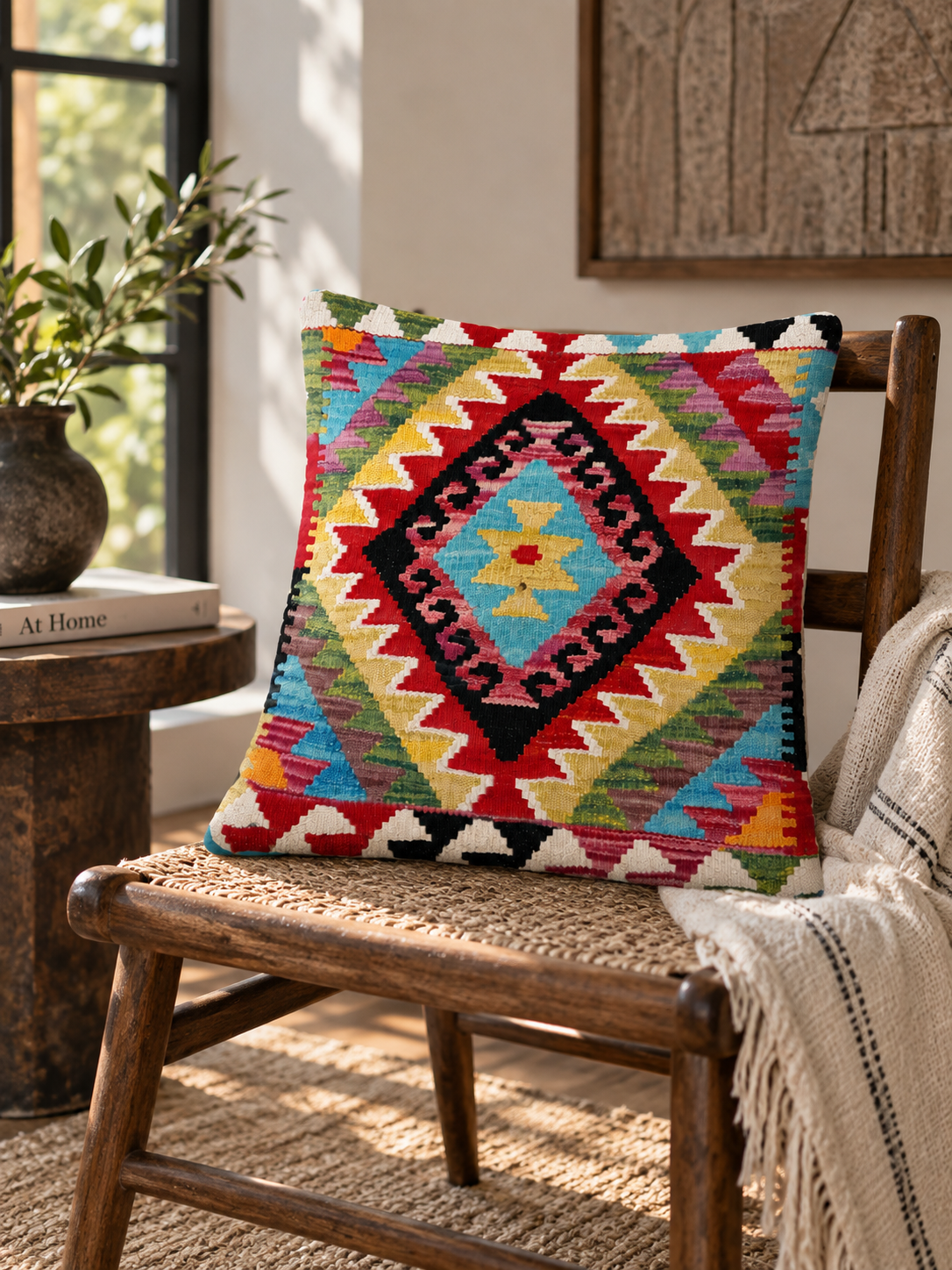 Kilim Cushion Cover - Image 4
