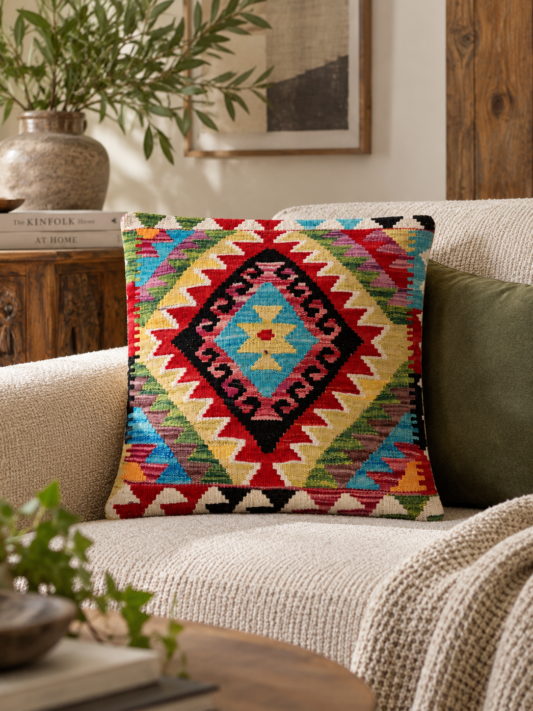 Kilim Cushion Cover - Image 5