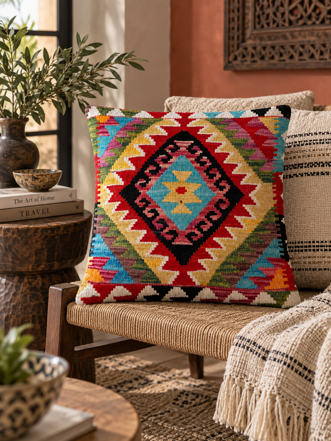 Kilim Cushion Cover - Image 3
