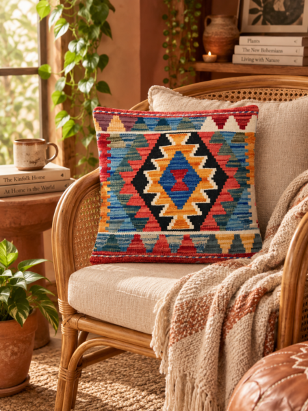 Kilim Cushion Cover