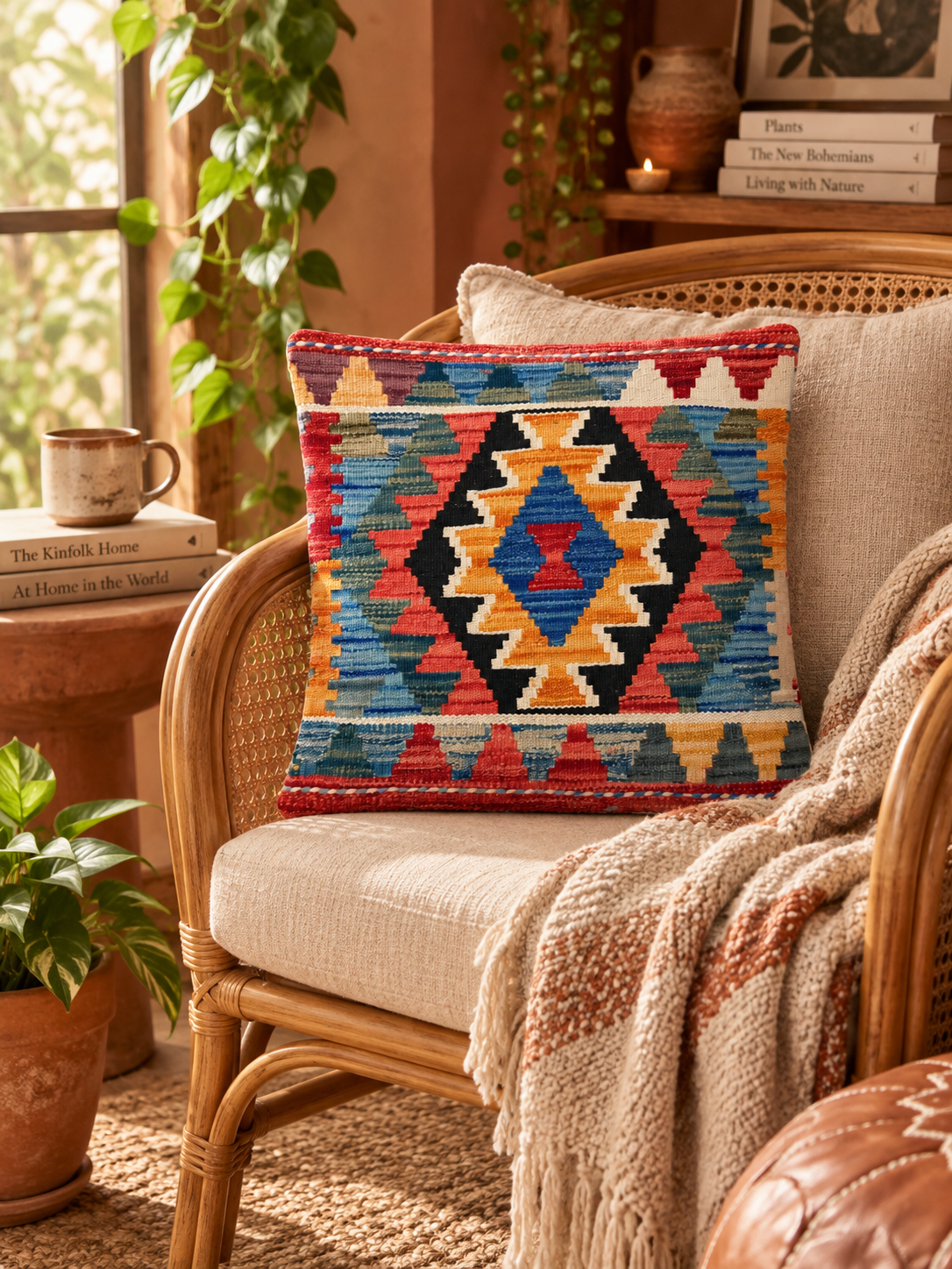 Kilim Cushion Cover - Image 3