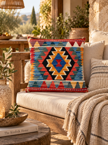Kilim Cushion Cover