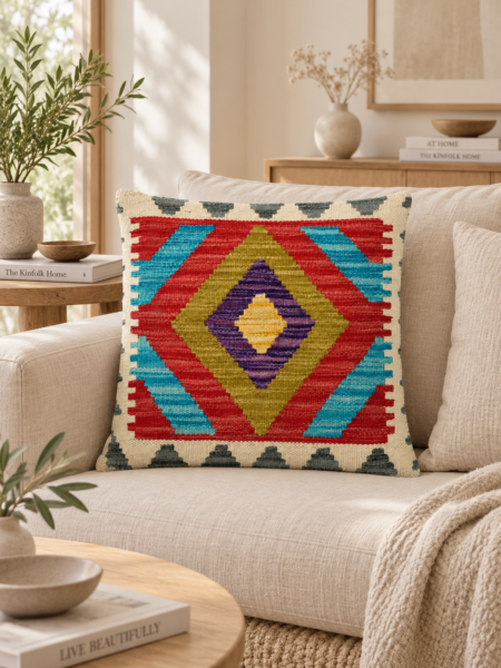 Kilim Cushion Cover