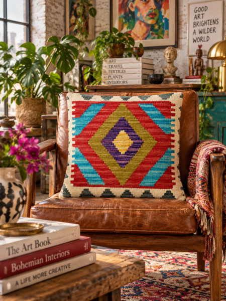 Kilim Cushion Cover