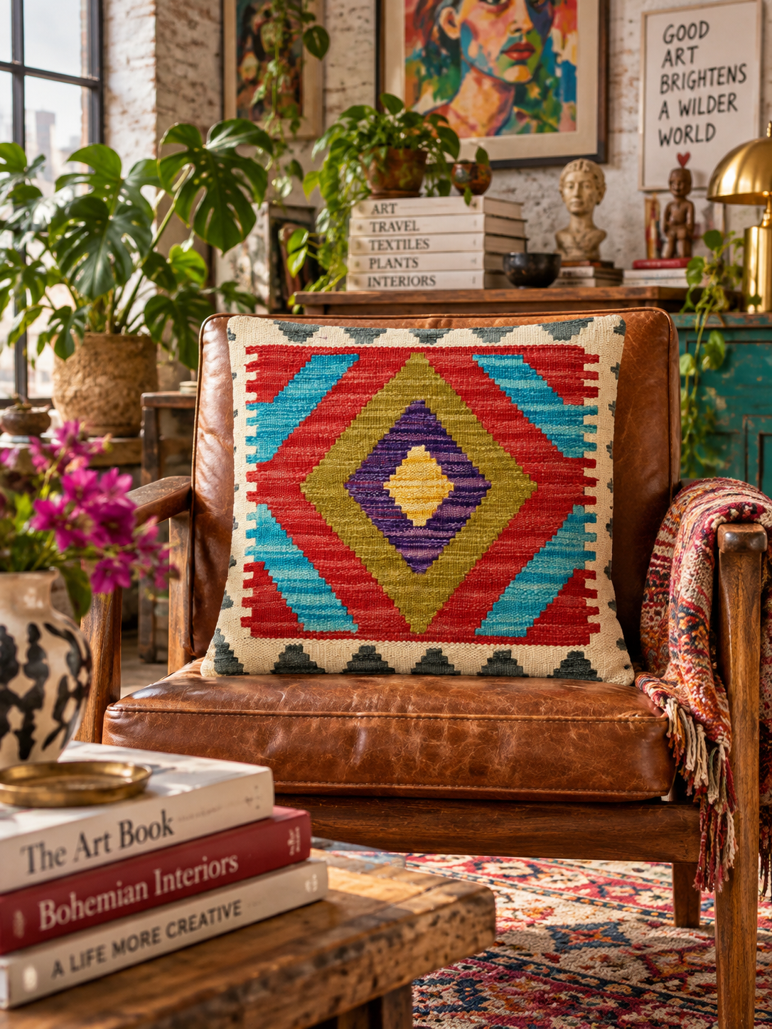 Kilim Cushion Cover - Image 4