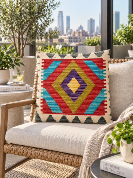 Kilim Cushion Cover