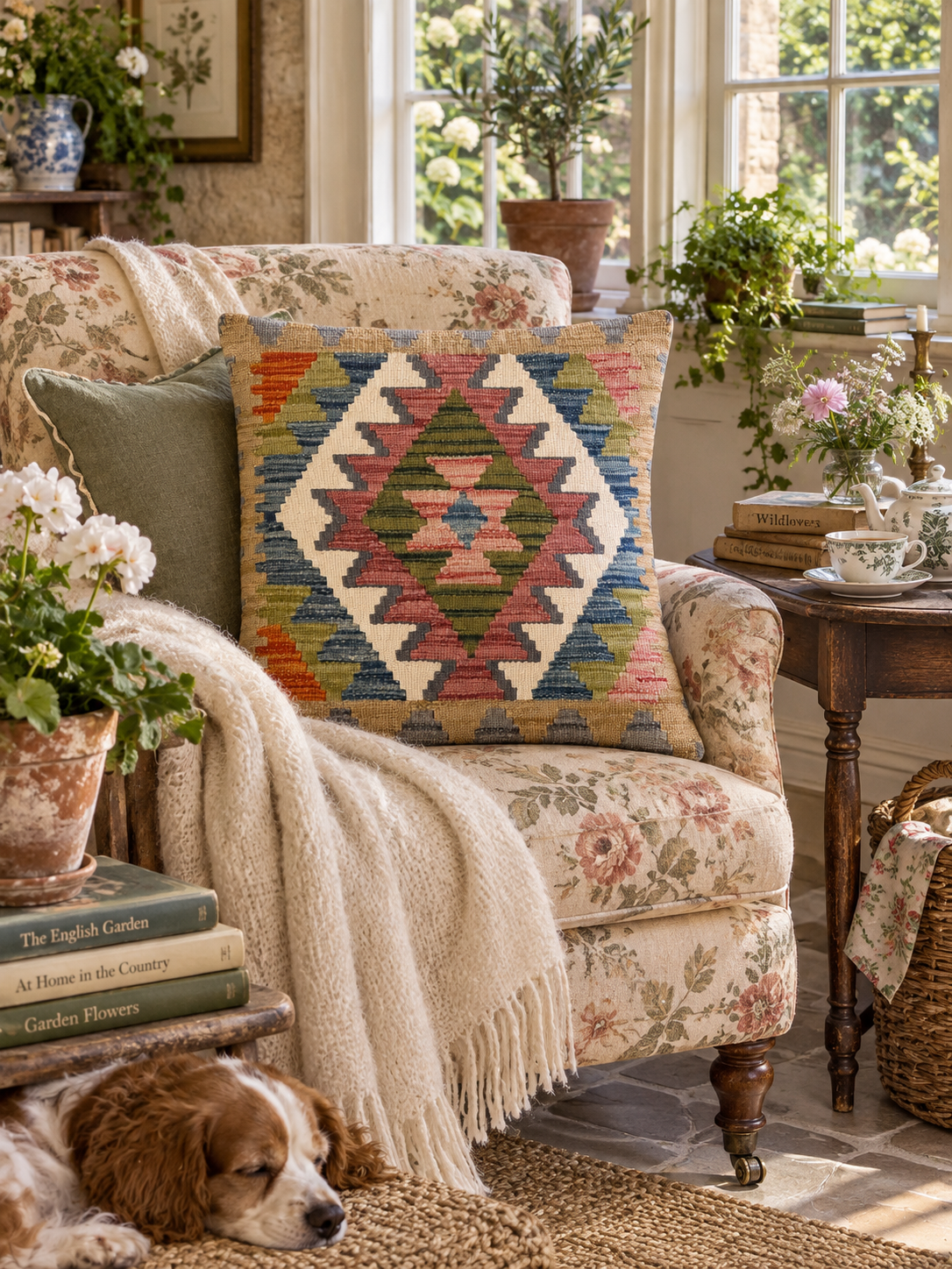 Kilim Cushion Cover - Image 5