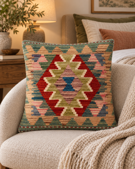Kilim Cushion Cover