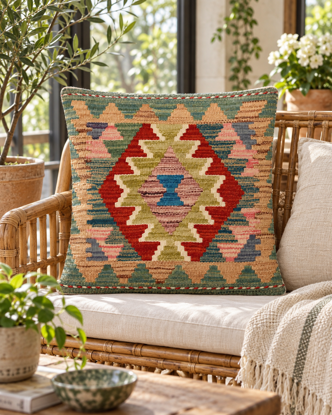 Kilim Cushion Cover - Image 5