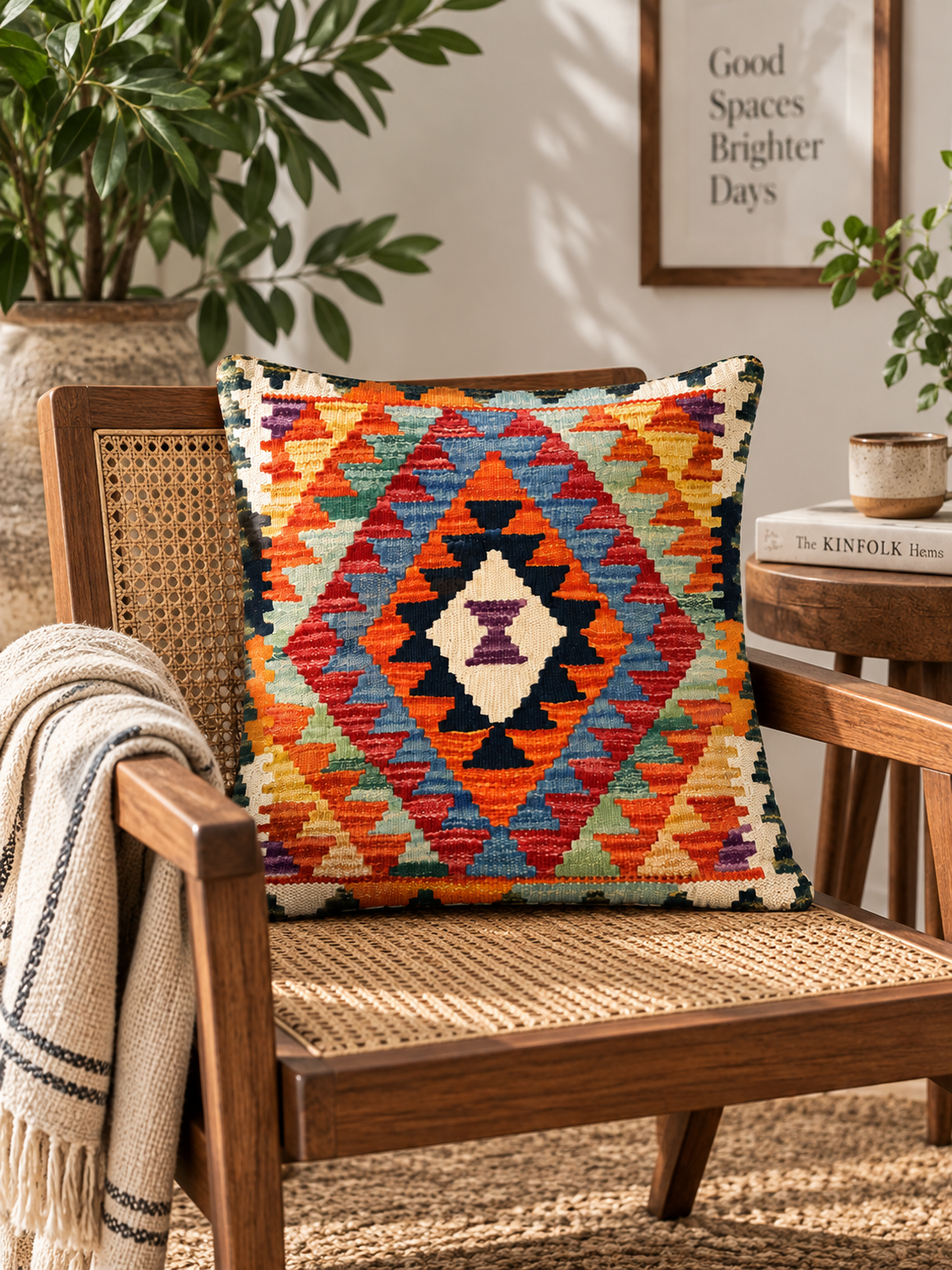 Kilim Cushion Cover - Image 3