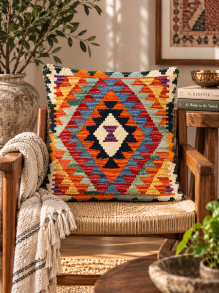 Kilim Cushion Cover