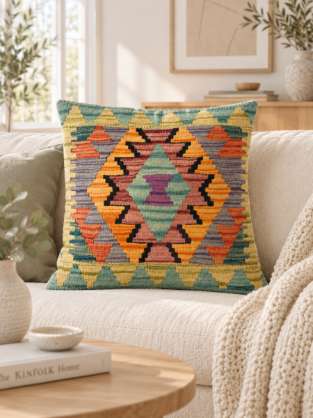 Kilim Cushion Cover