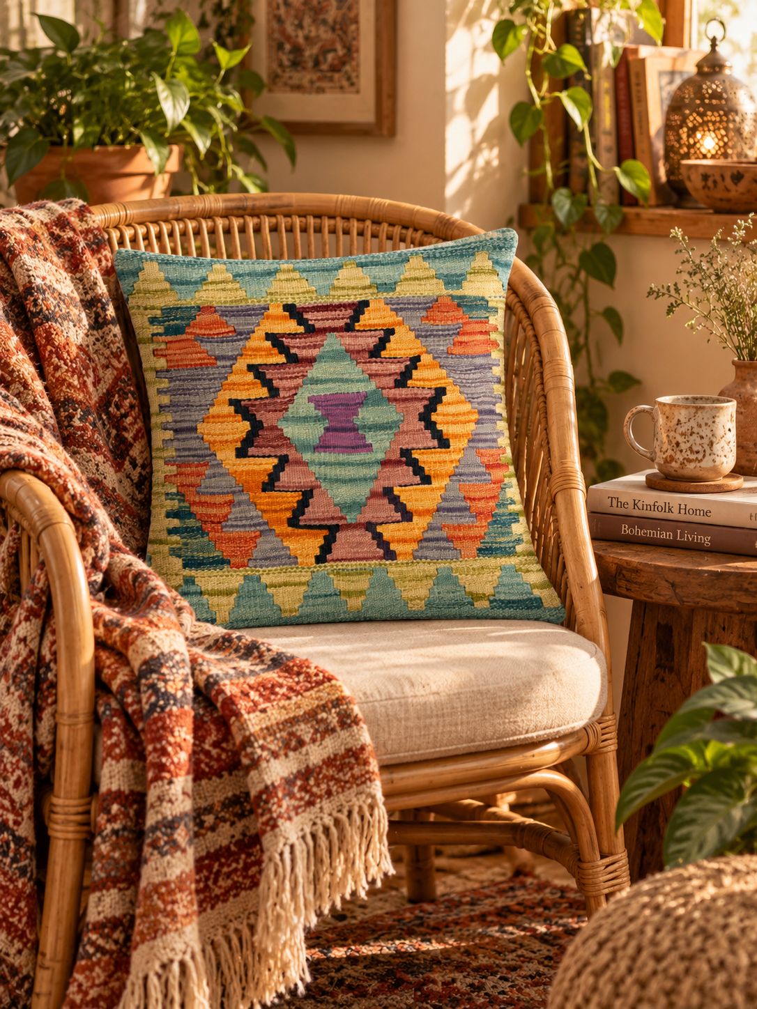 Kilim Cushion Cover - Image 3