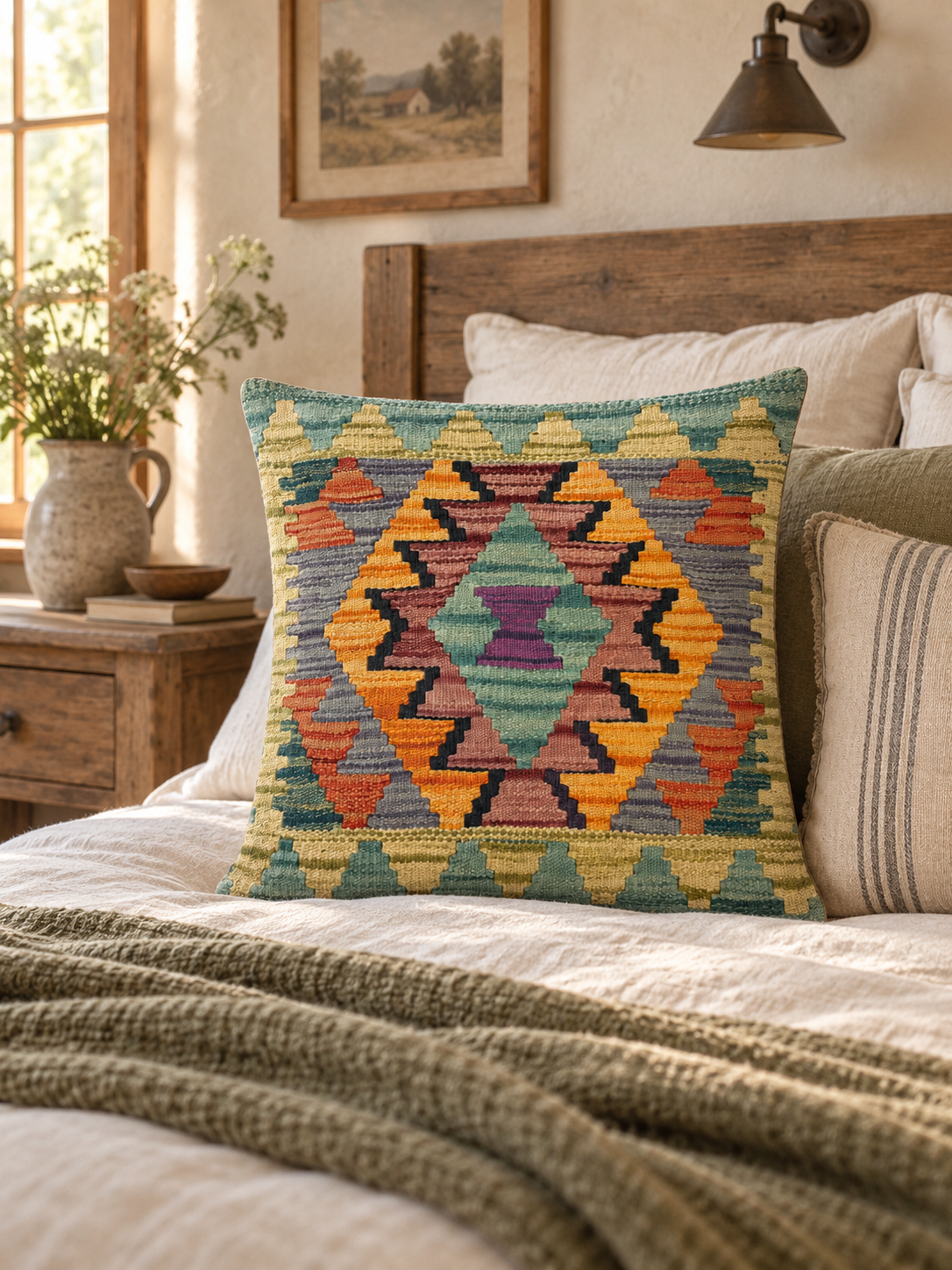 Kilim Cushion Cover - Image 4
