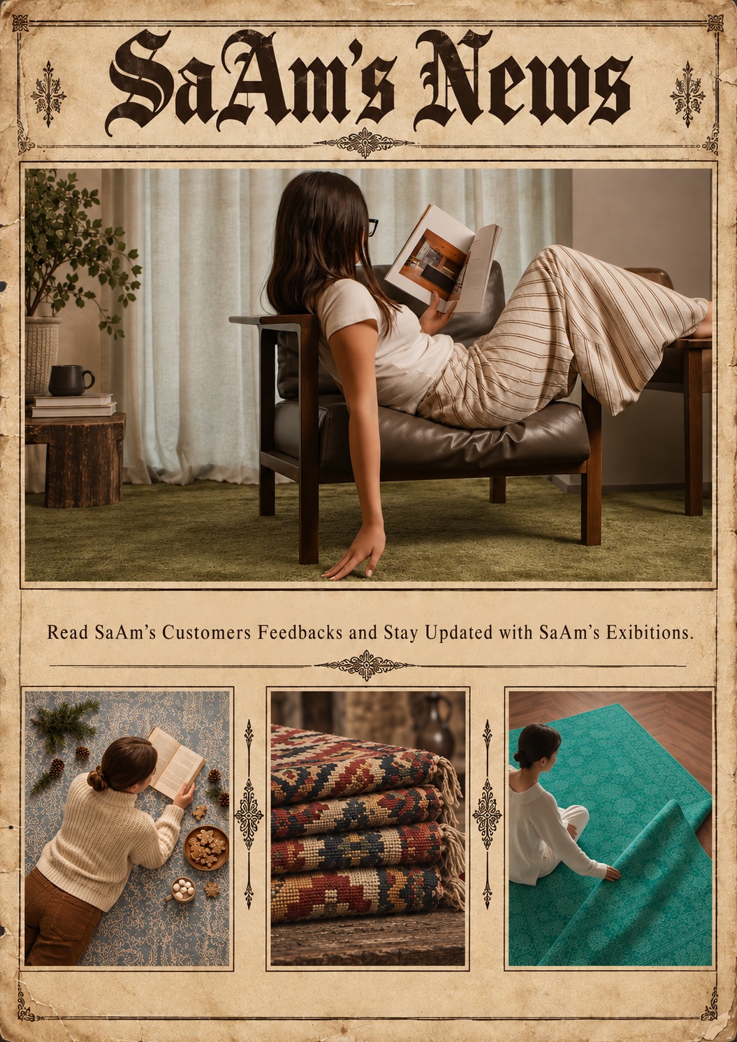 Newsletter cover